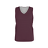 Badger Sport Youth Reversible Mesh Tank (A00118-056503), Color 'Light Maroon/White'